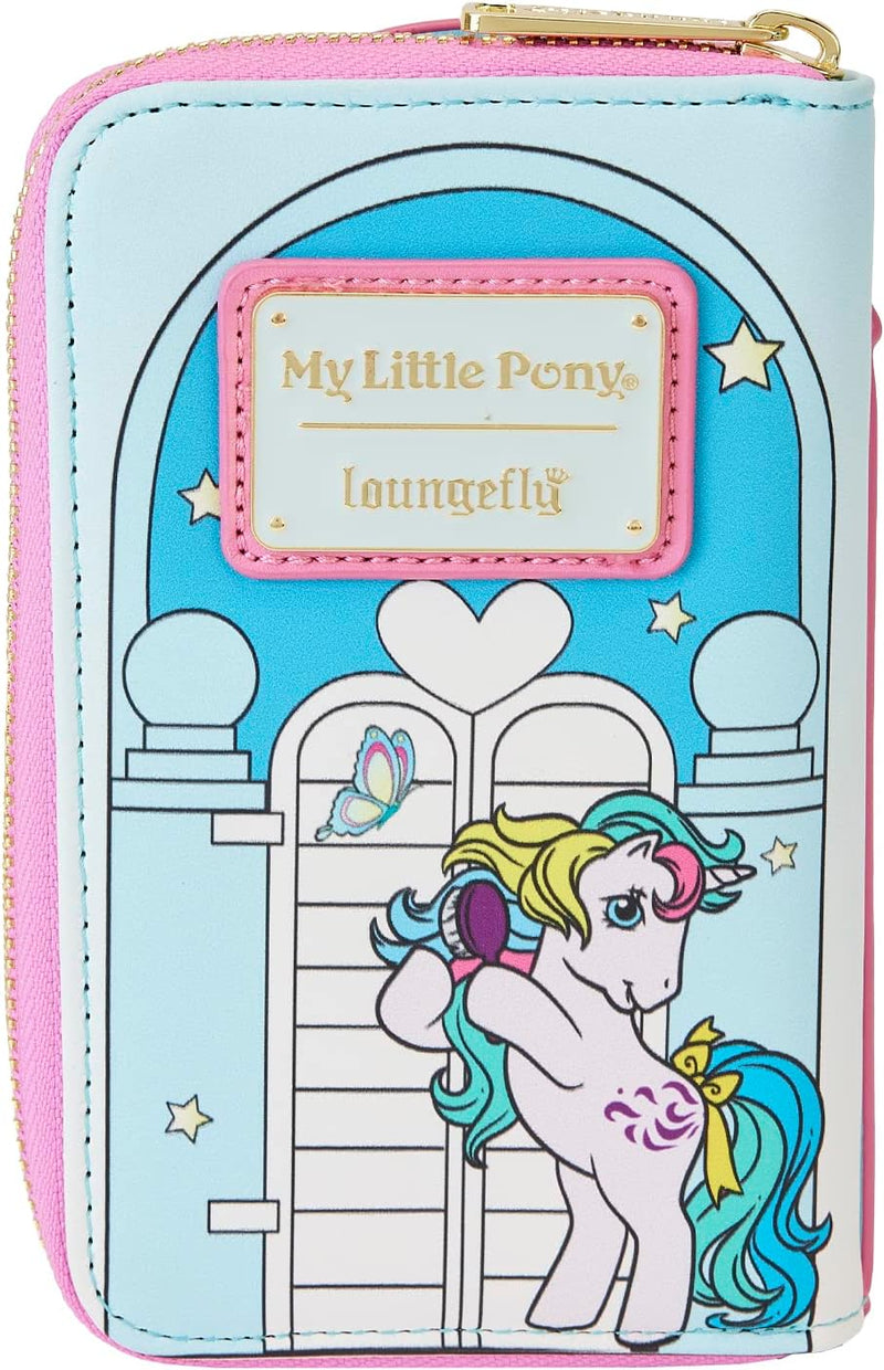 Loungefly Zip Around Purse My Little Pony 40th Anniversary Pretty Parlor One Size