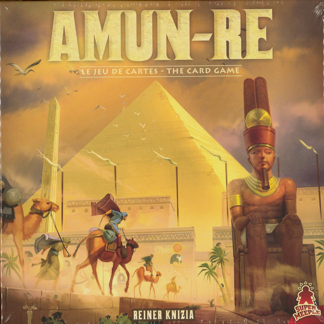 AMUN-RE – Das Kartenspiel – The Card Game Reiner Knizia Super Meeple