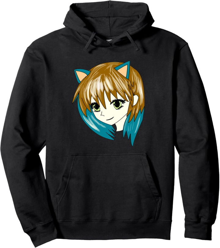 Japanisches Manga Anime Tier Geschenk Pullover Hoodie