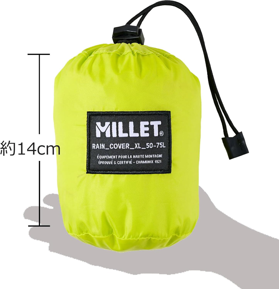 MILLET XL Gelb Neues Logo, XL Gelb Neues Logo