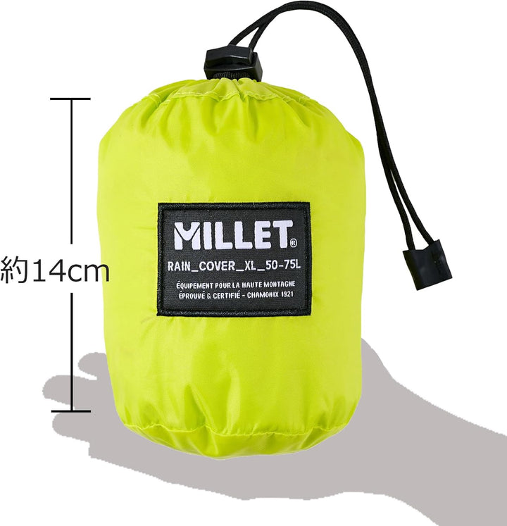 MILLET XL Gelb Neues Logo, XL Gelb Neues Logo