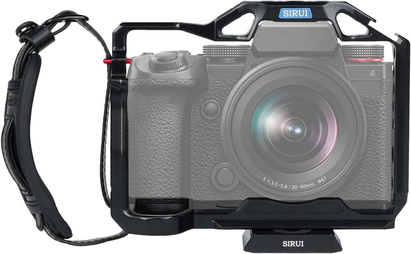 SIRUI Kamera Käfig Cage für Panasonic LUMIX S5II/S5IIX, Arca-Swiss kompatibel, Kameragehäuse/Kamerak