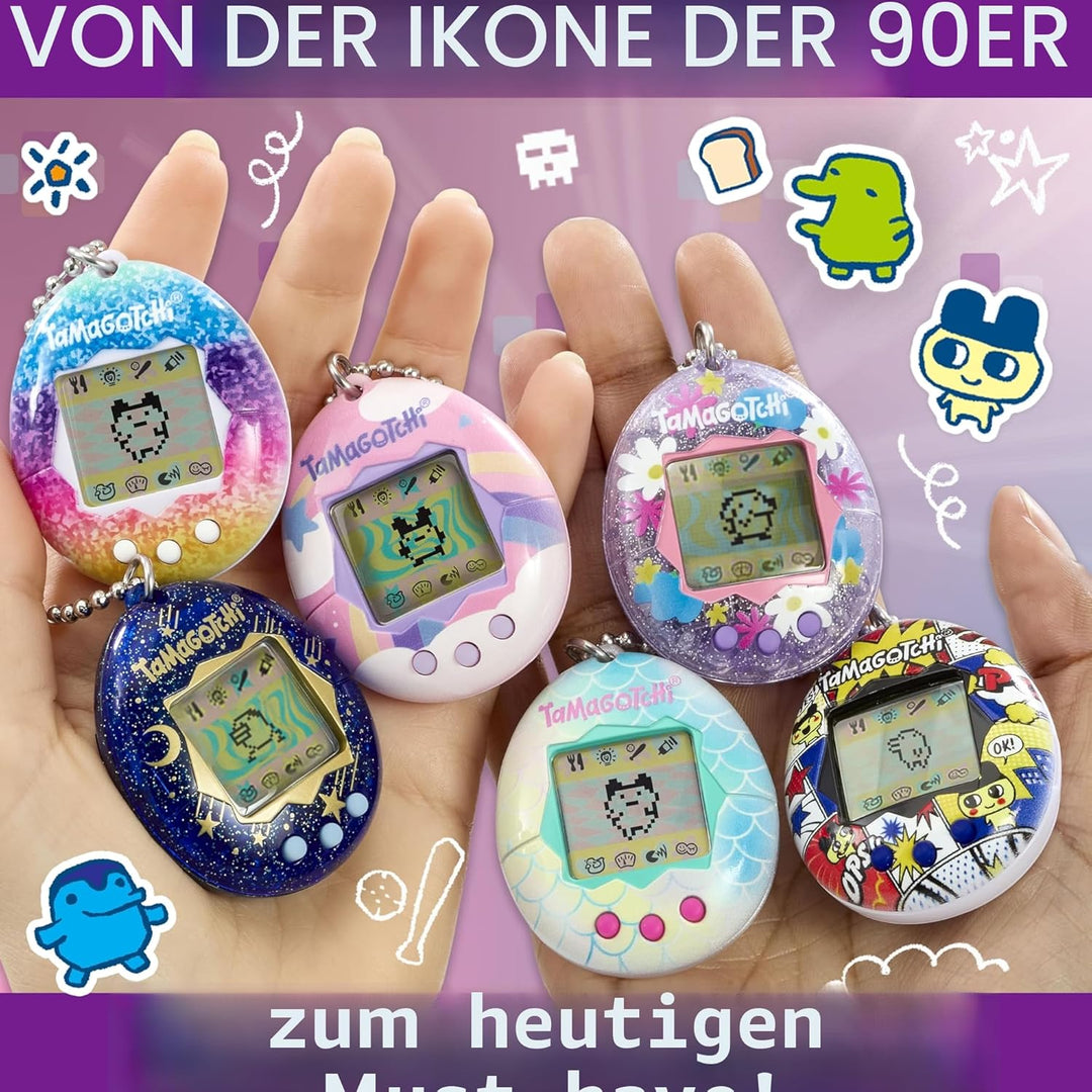 BANDAI - Tamagotchi - Original Tamagotchi - Mermaid - virtuelles elektronisches Haustier - 42928, Me