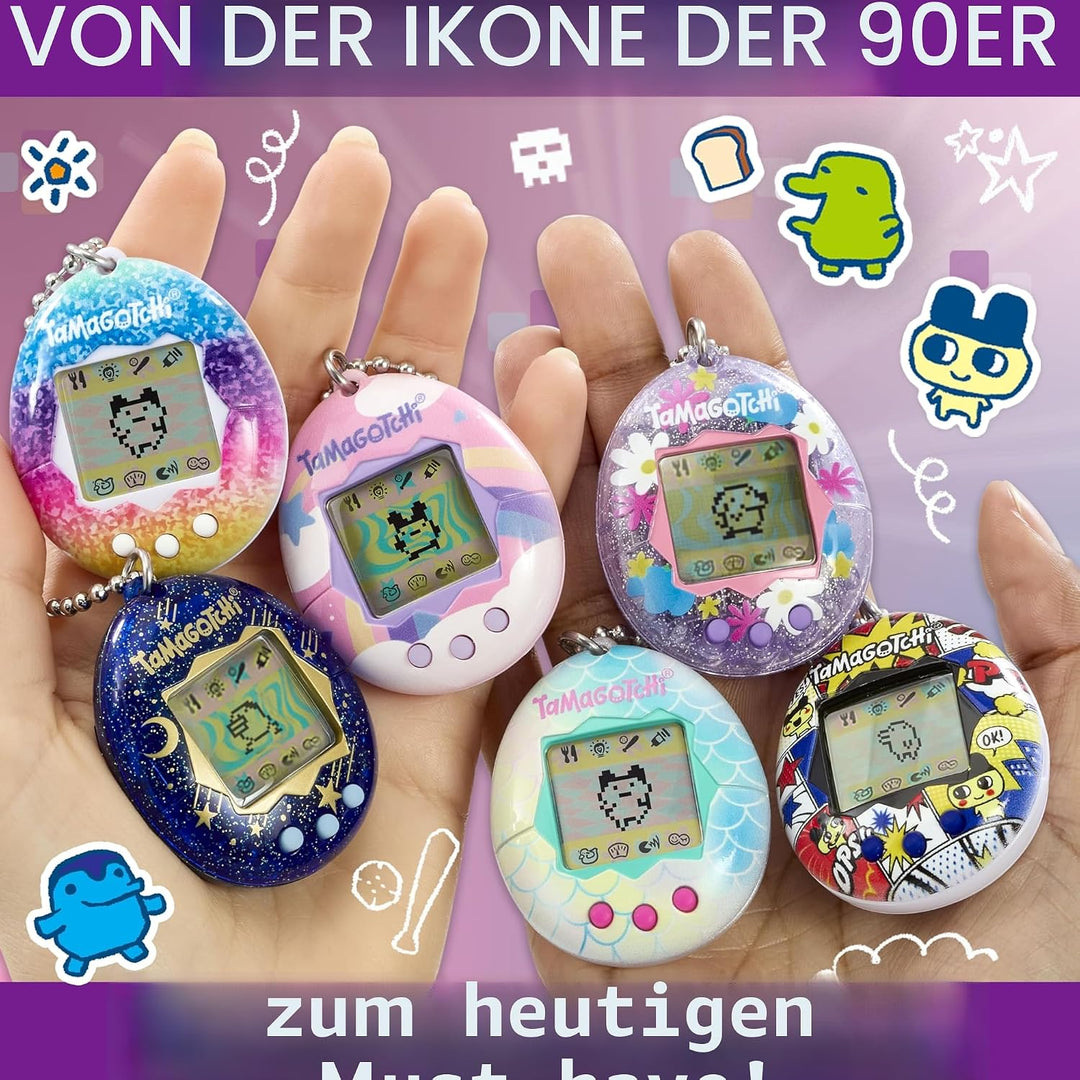 Bandai - Tamagotchi Original Ice Cream Float 42980 Virtuelles Haustier, mehrfarbig - Entdecken Sie d