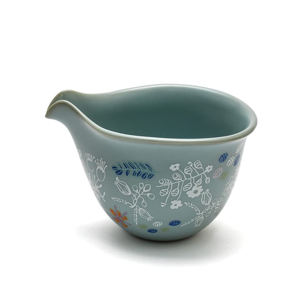 Krug Gong Dao Bei aus Porzellan Ru Dekoriert Lin's Ceramics Studio 150 ml - Tea Soul