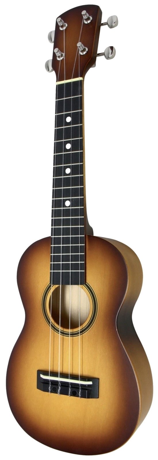 GEWA Sopran Ukulele Model 2 Brown Sunburst 2, Brown Sunburst, 2, Brown Sunburst