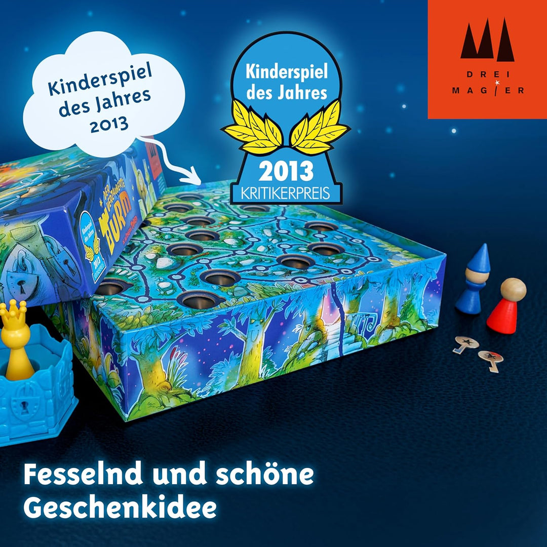 Schmidt Spiele 40867 Der verzauberte Turm, Drei Magier Kinderspiel des Jahres 2013