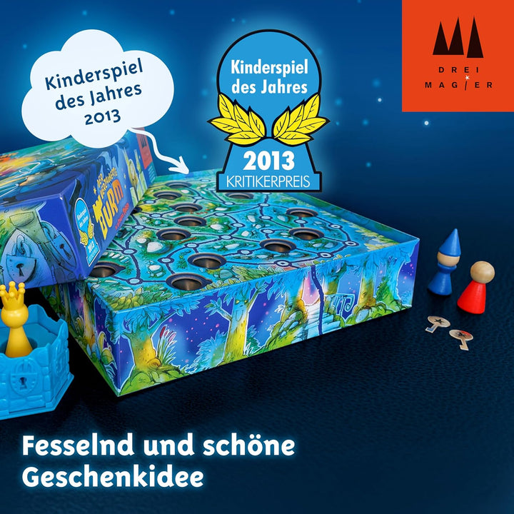 Schmidt Spiele 40867 Der verzauberte Turm, Drei Magier Kinderspiel des Jahres 2013