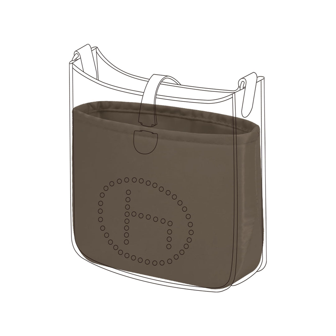 DGAZ Seide Organizer Tasche für Evelyne TPM/PM/GM/TGM Taschen, Luxus-Handtasche & Tote Organizer, Ei