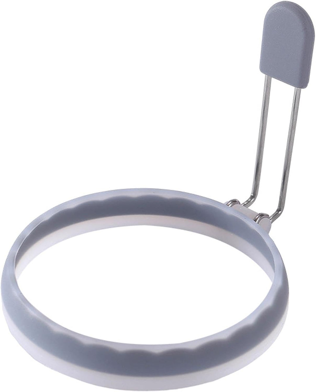 Egg Cooker Ring, Silikon zum Braten, Pfannkuchenform zum Kochen, runde Egg Mold, Frühstückssandwichm
