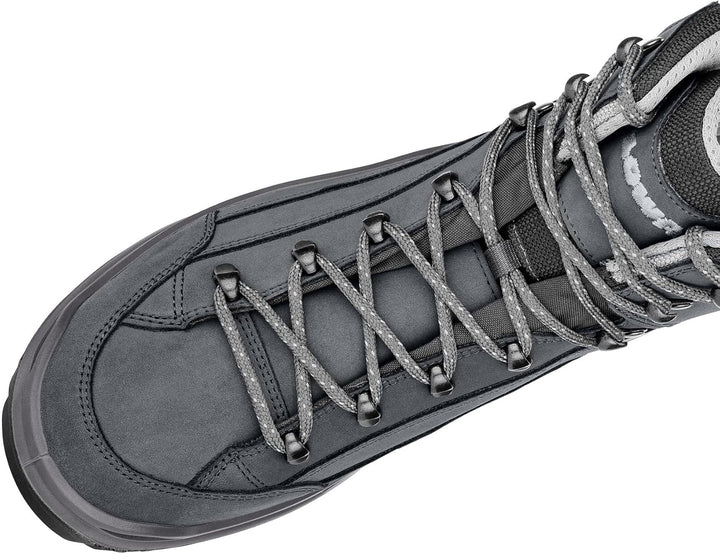 LOWA Renegade GTX MID Unisex Wanderstiefel Outdoor Goretex 47 EU Grau, 47 EU Grau