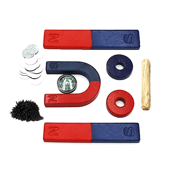 Magnete für Kinder Klassenzimmer Studenten Bildung Wissenschaft Experiment Kind Magnete Kit Set eins
