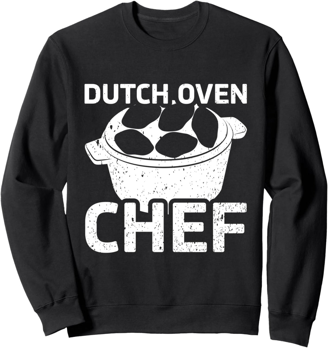 Dutch Oven Chef Dopfen Feuertopf Kochen Grillen Sweatshirt