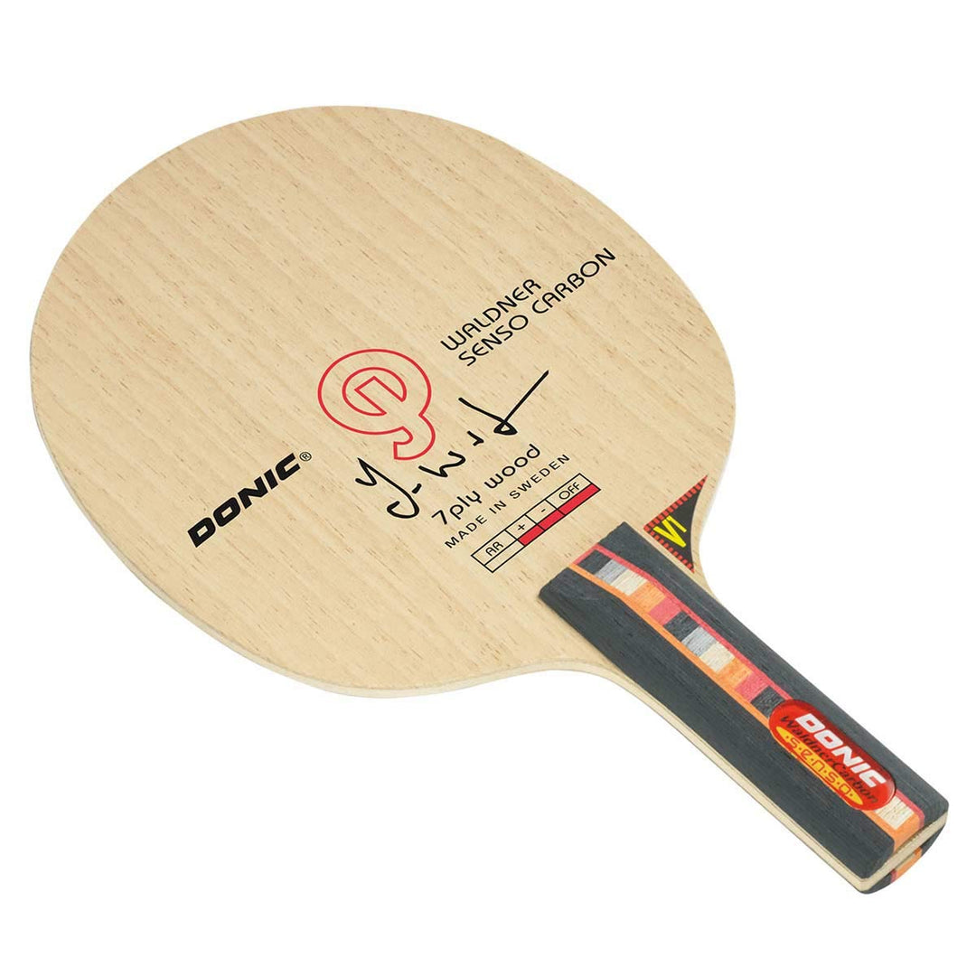 DONIC Holz Waldner Senso Carbon gerade, gerade