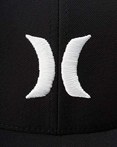 Hurley Damen Baseballkappe M One and Only Hat L-XL Schwarz, L-XL Schwarz