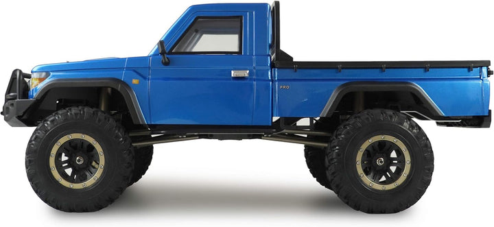Amewi RC Scale Crawler AMXRock RCX8P Pick-Up 1:8, RTR blau