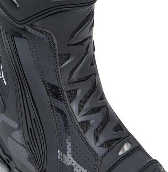 TCX Herren Rt-Race Pro Air Motorcycle Boot 38 EU Black Reflex, 38 EU Black Reflex