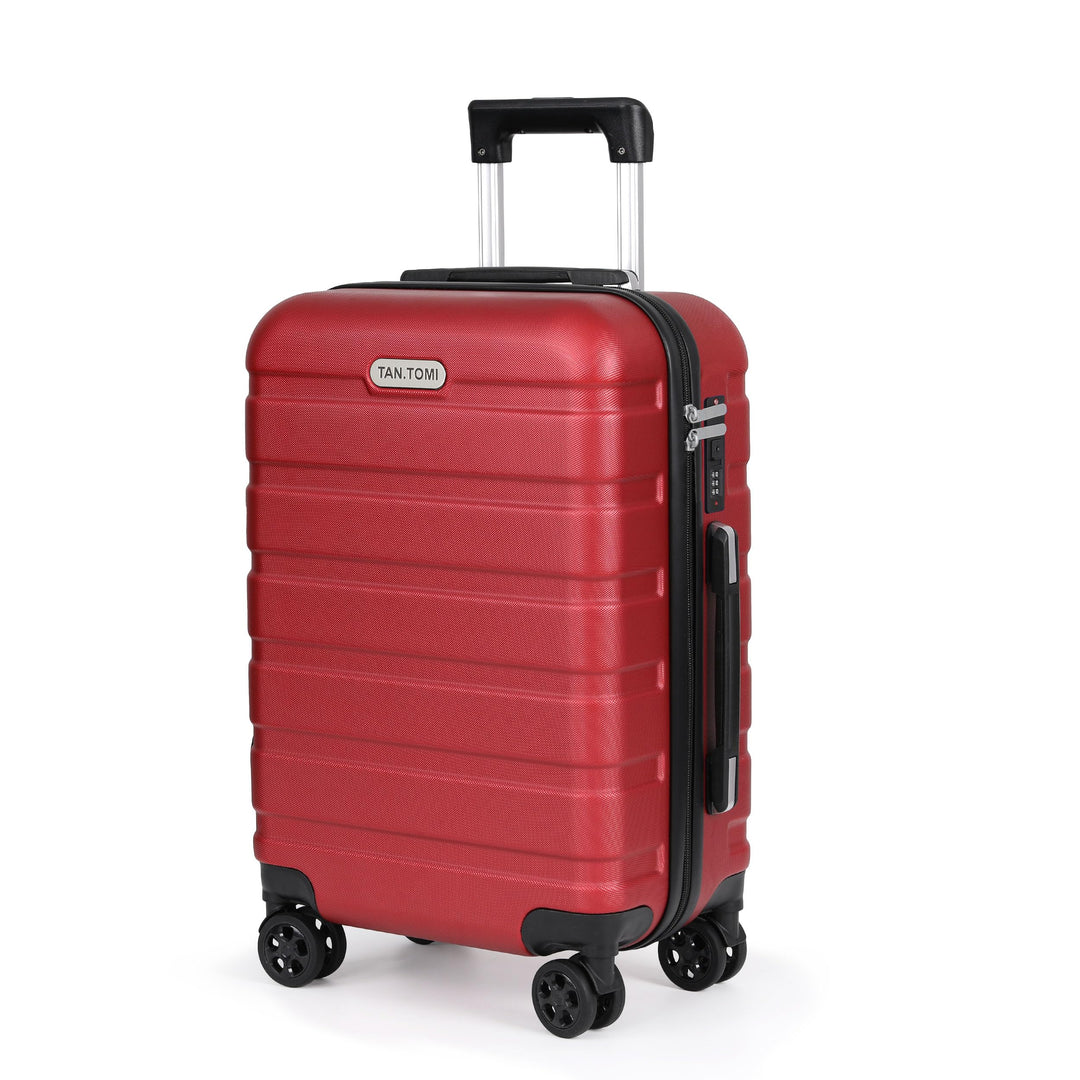 TAN.TOMI Koffer, Hartschalenkoffer, Koffer & Trolleys, Rollkoffer Reisekoffer Handgepäck, Suitcase K