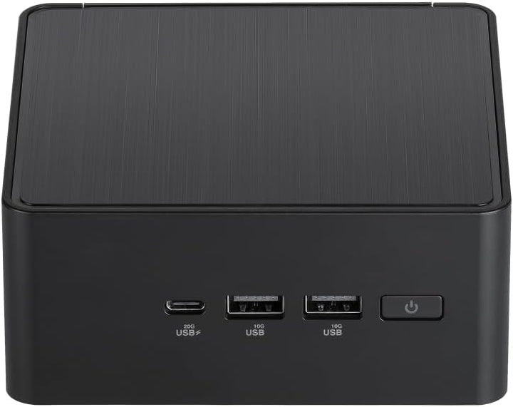 ASUS NUC 14 Pro Tall Kit RNUC14RVHU700002I (Intel Core U7 155H Prozessor, Arc Grafik, WiFi 6E, ohne