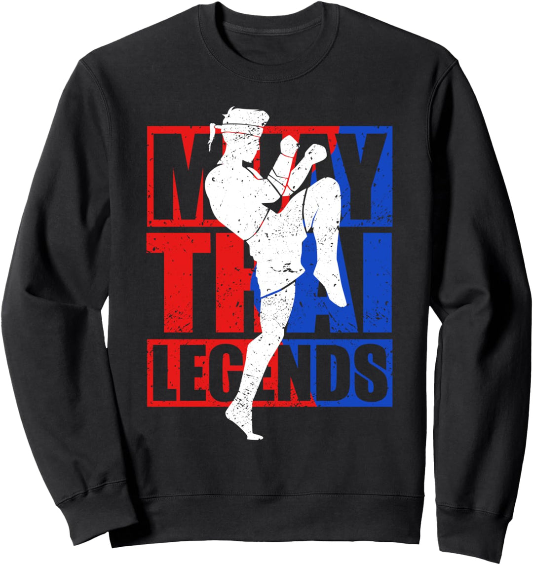 Muay Thai Legends - Logo Sweatshirt