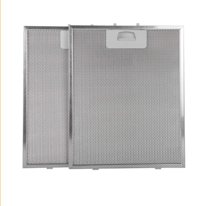 SERENA dunstabzugshaube metall fettfilter 320x260 (2 stück), Metall