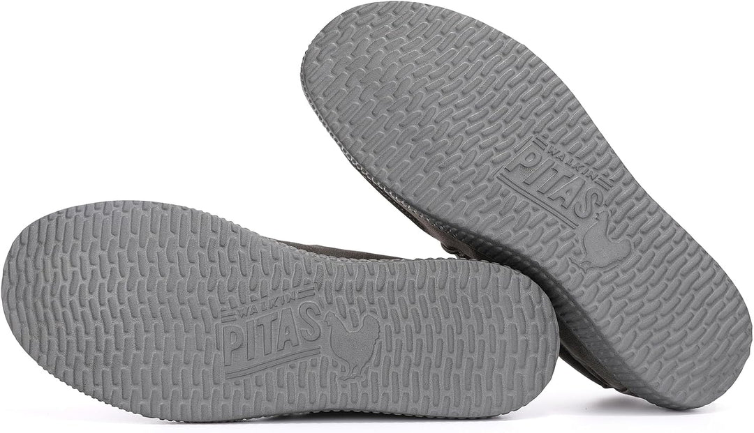 Pitas WP150 WALLABI WASHED Sneaker Grigio da Uomo 43 EU Grau, 43 EU Grau