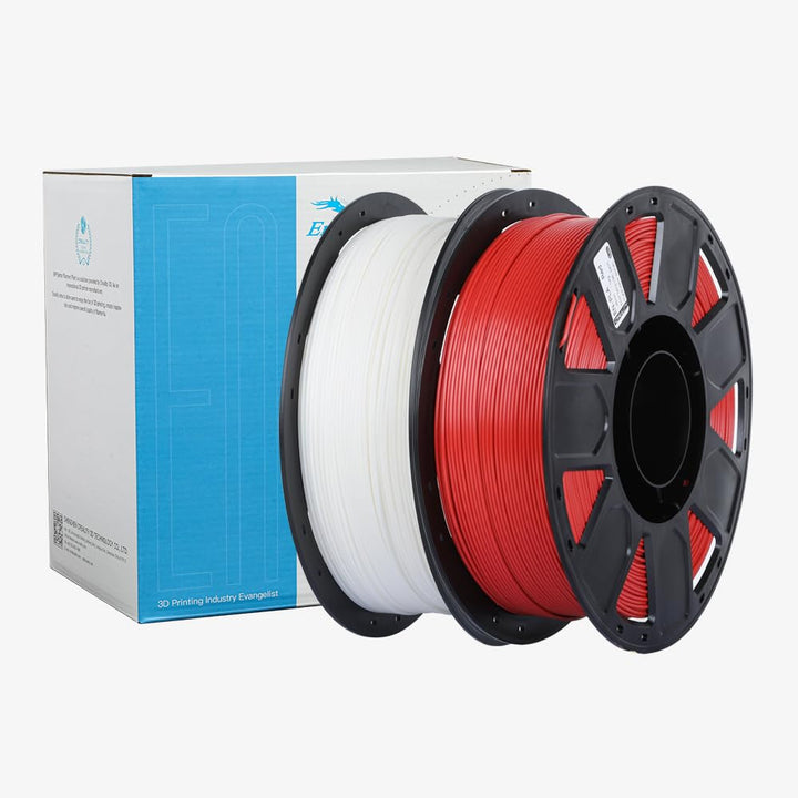 Creality Ender PLA Filament, 1,75mm PLA 3D Drucker Filament, Massgenauigkeit +/- 0.03mm, passend für
