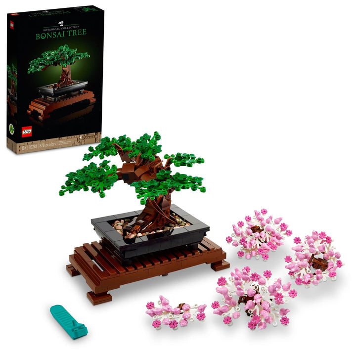 LEGO Creator Expert 10281 - Bonsai Baum (878 Teile) Neu 2021