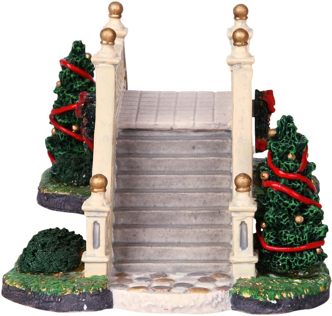 Lemax - Park Footbridge 63567 Brücke Weihnachtsdorf Winterdorf