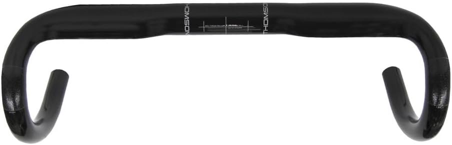 THOMSON Rennrad Carbon 420 mm 31.8 schwarz Schwarz (Carbon) Breite: 420 mm (31,8 mm), Schwarz (Carbo