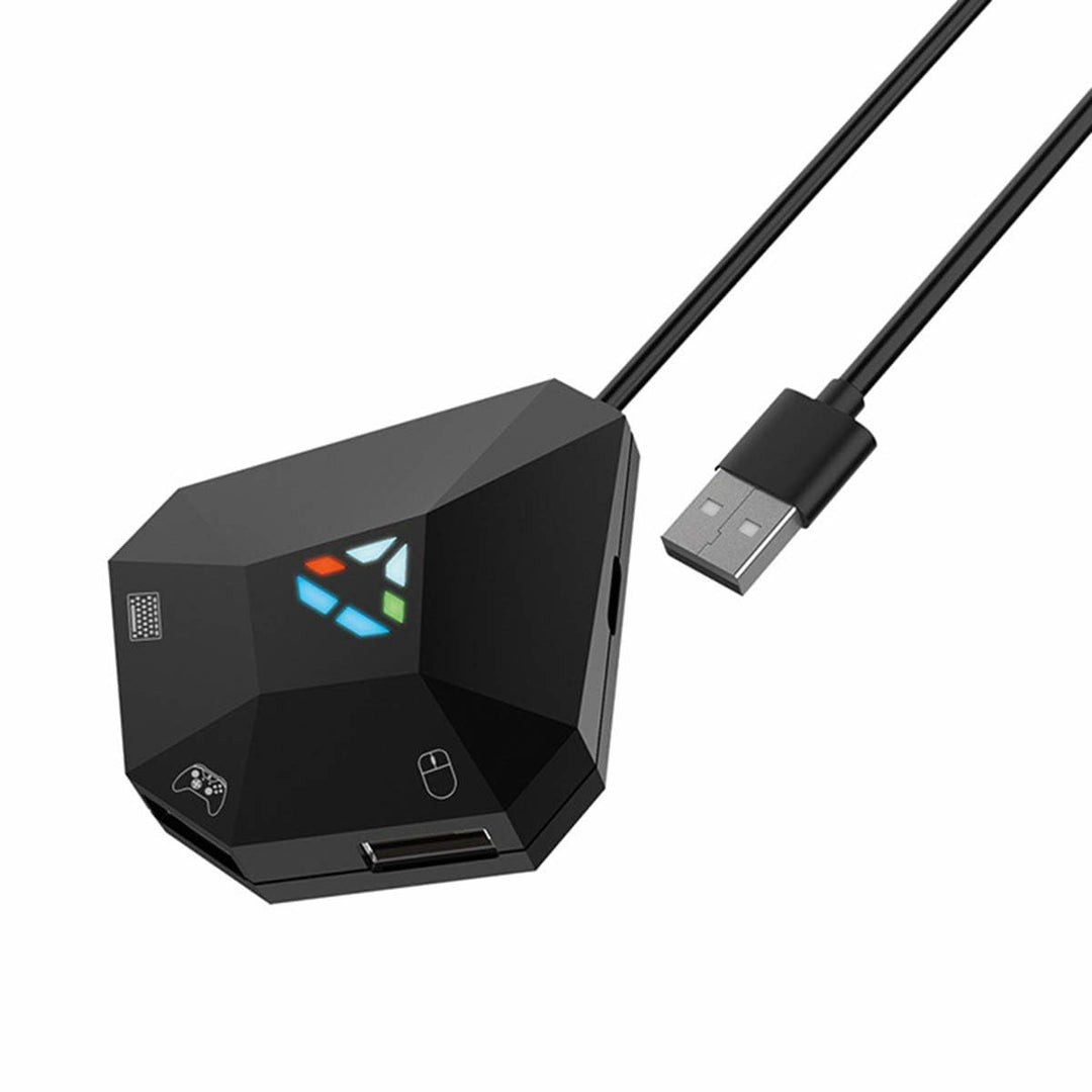 INF Adapter Maus Tastatur Konverter für Nintendo Switch/PS3/PS4/Xbox One/Xbox 360, Gaming Tastatur M