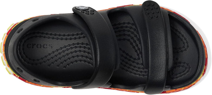 Baya Lined Fuzz-Strap Clog 22 EU Schwarz, 22 EU Schwarz