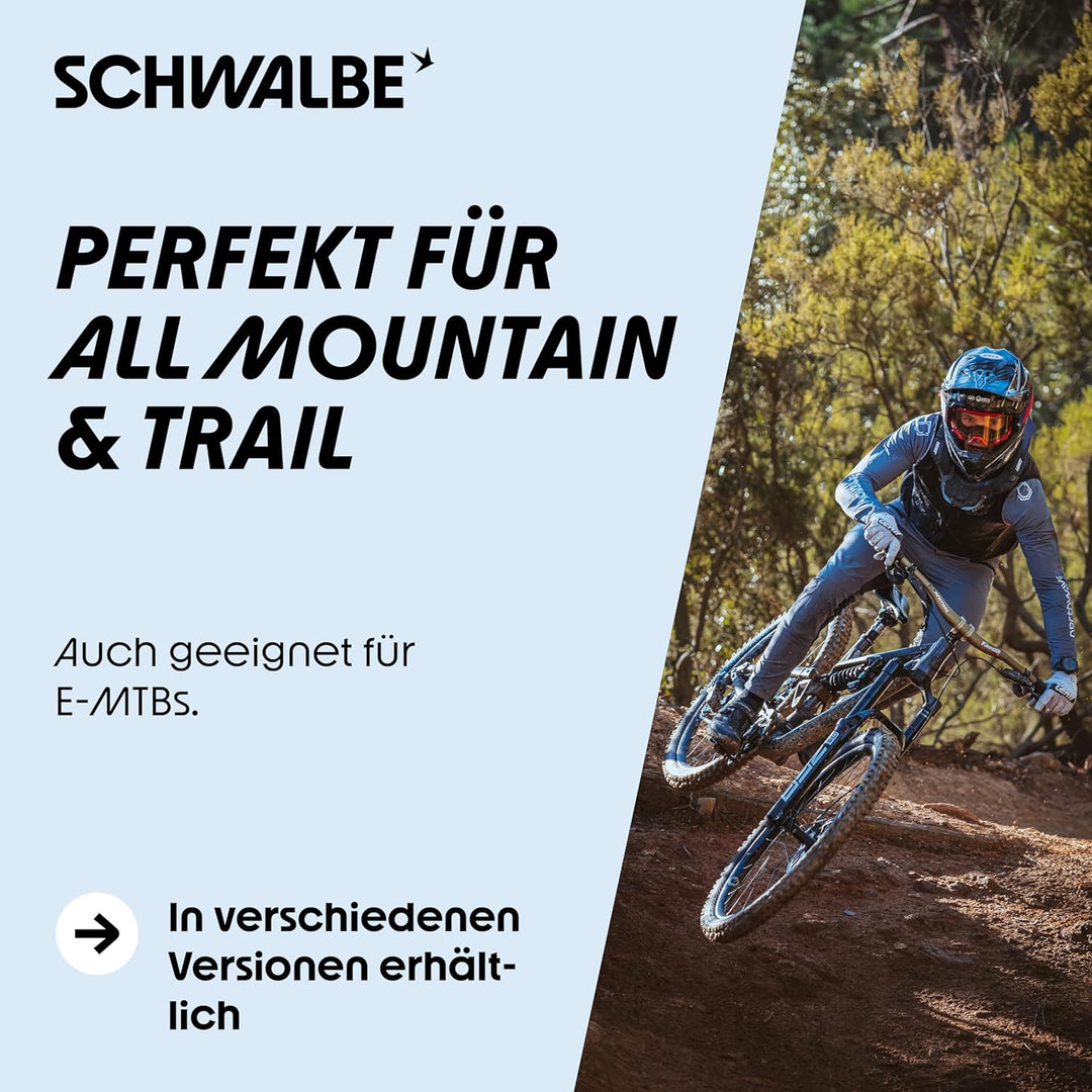 Schwalbe Tacky Chan Evo TLE Faltreifen // 62-622 (29x2,40') Super Downhill Schwarz 62-622, Schwarz 6