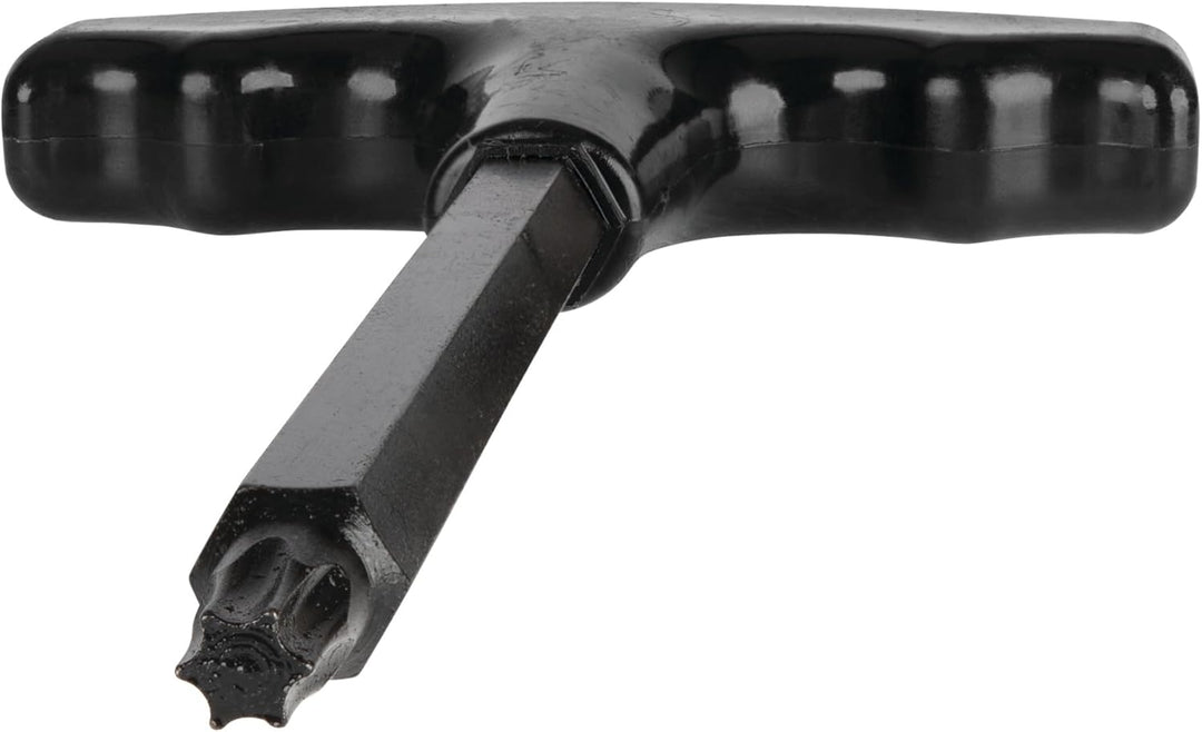 PERFORMANCE TOOL W80276 Star T-Griff Sechskantschlüsselsatz, 10-teilig, schwarz 10 Pieces, 10 Pieces