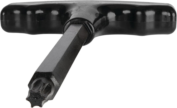 PERFORMANCE TOOL W80276 Star T-Griff Sechskantschlüsselsatz, 10-teilig, schwarz 10 Pieces, 10 Pieces