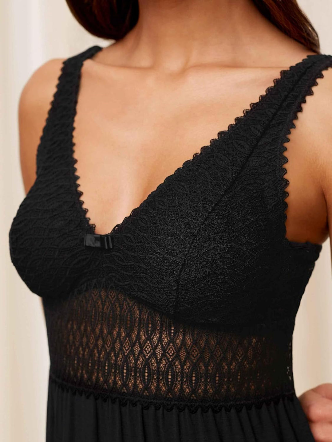 Triumph Damen Night Shirt 48 Schwarz, 48 Schwarz