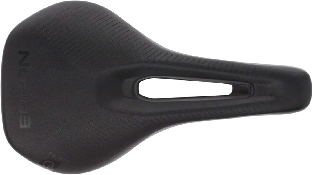 Ergon SR Pro Carbon ergonomischer Damen Rennrad Fahrrad Sattel schwarz S/M, S/M
