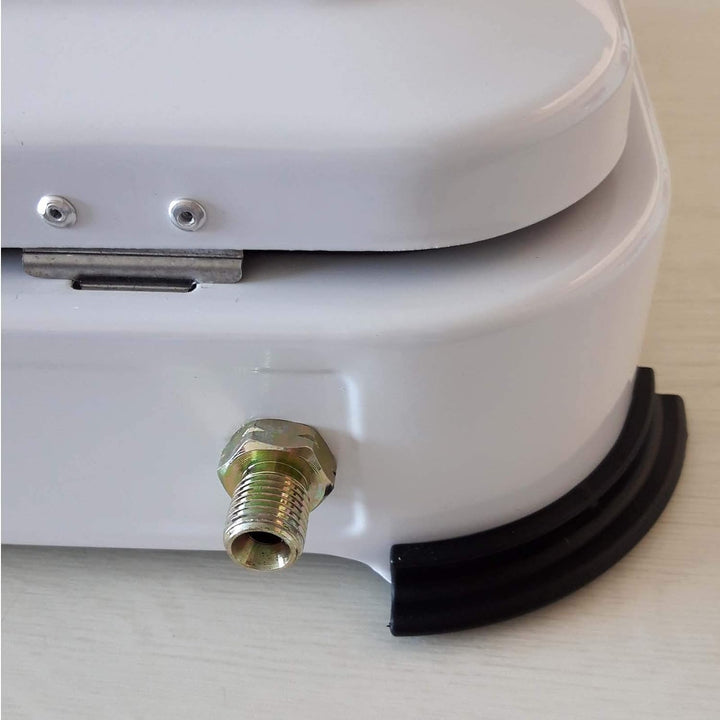 Brunner Campingbedarf Campingkocher Flame, 27589 ohne Zubehör 4-flammig mit Zündsicherung, ohne Zube