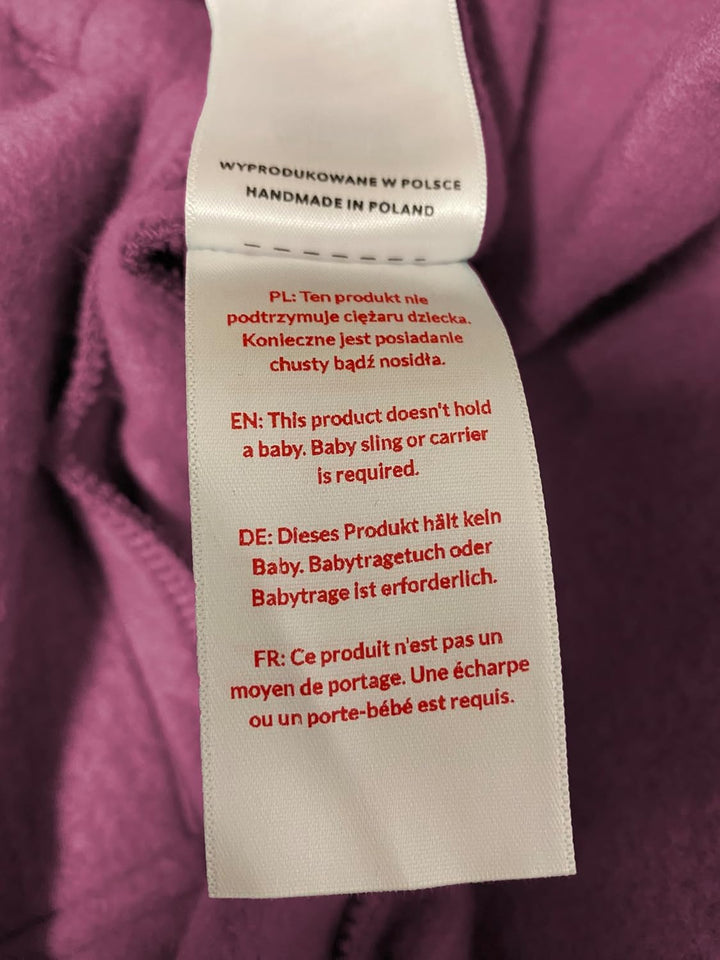 fun2bemum EVEREST 6in1 BACK/FRONT Softshell Jacke, Tragejacke, Babytragejacke,Schwangerschaftsjacke,