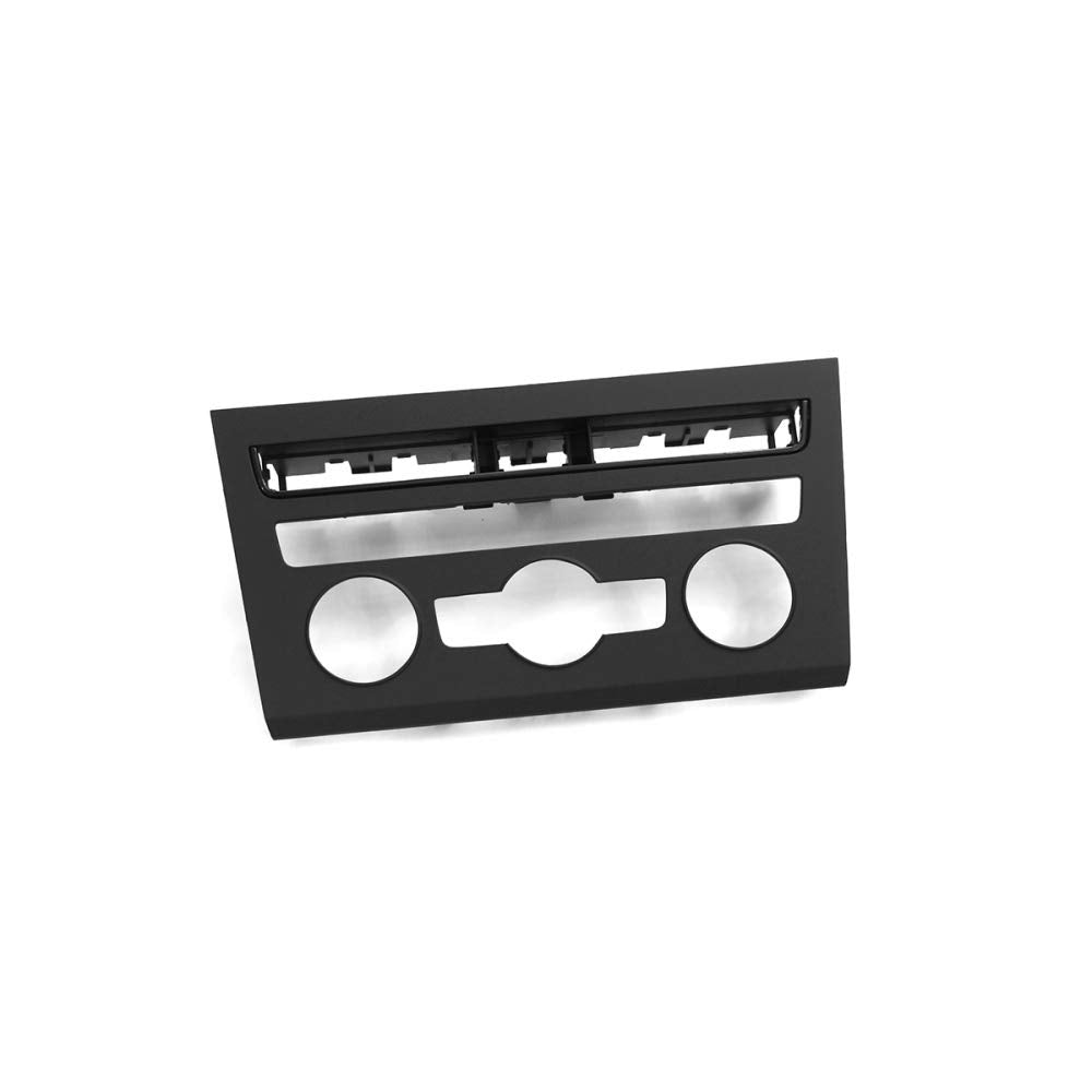 Seat 5F0858060G041 Abdeckung Blende Verkleidung Schalttafel Climatronic, schwarz