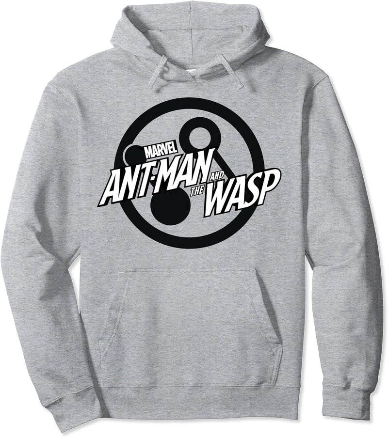 Marvel Ant-Man & The Wasp Pym Tech Film Logo Pullover Hoodie