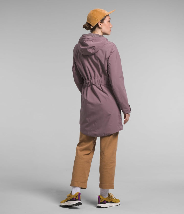 THE NORTH FACE Damen City Breeze Regenjacke XS Fawn Grey, XS Fawn Grey