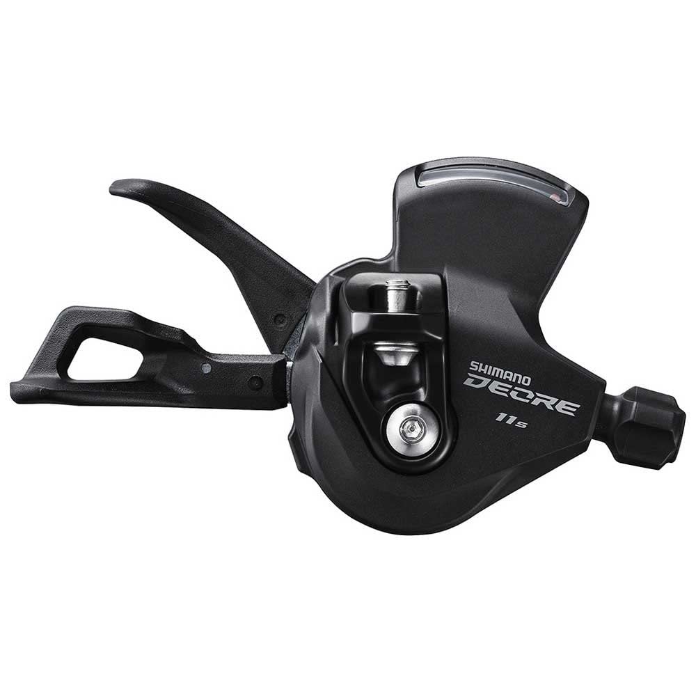 SHIMANO Deore SL-M5100 Schalthebel Schwarz Einheitsgrösse, Schwarz Einheitsgrösse