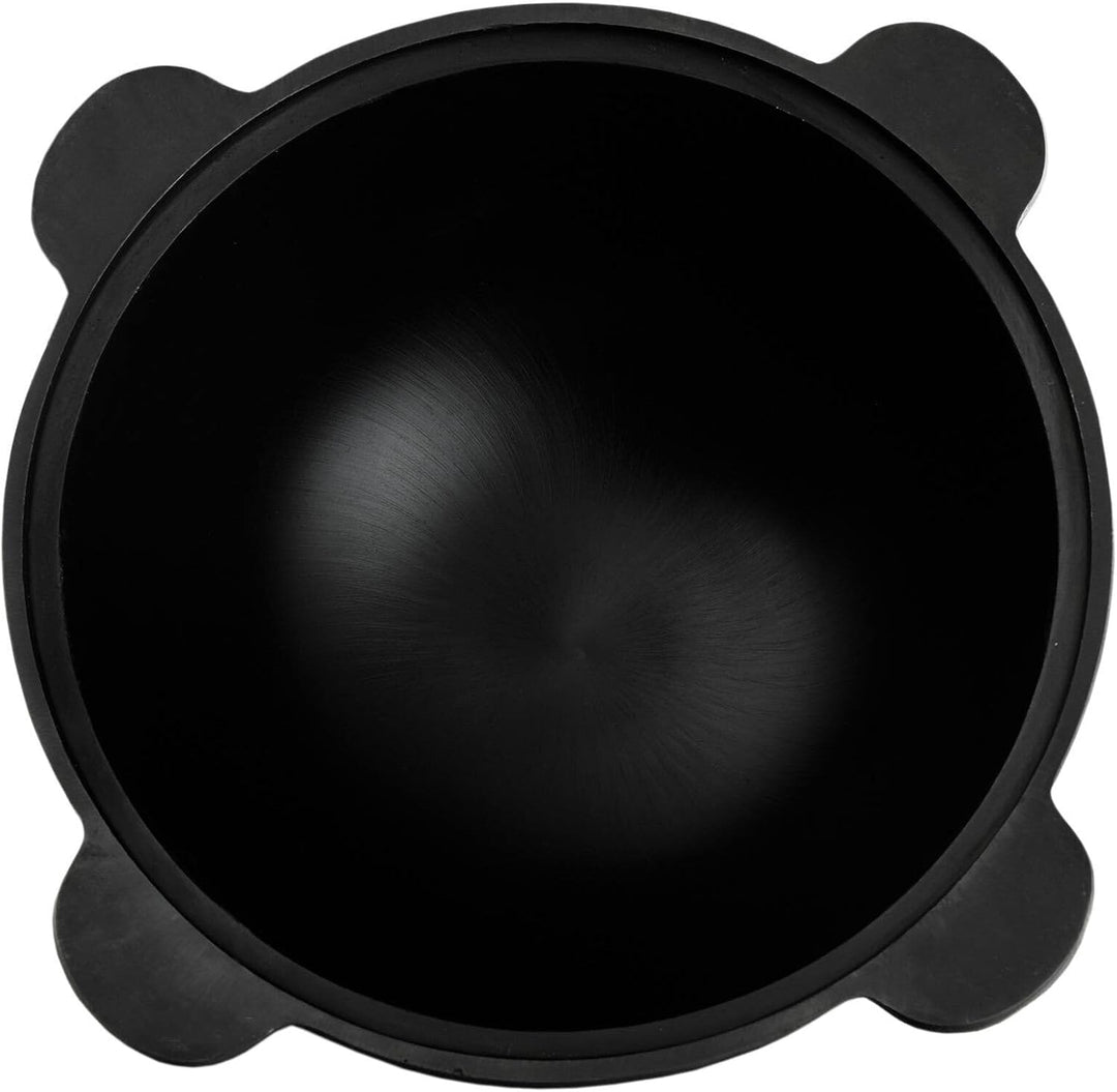 Ø41cm Uchag 2mm stahl Utschak Feuerstelle Utschag Campingofen 16L Kazan WOK Kasan (Runder boden) Fel
