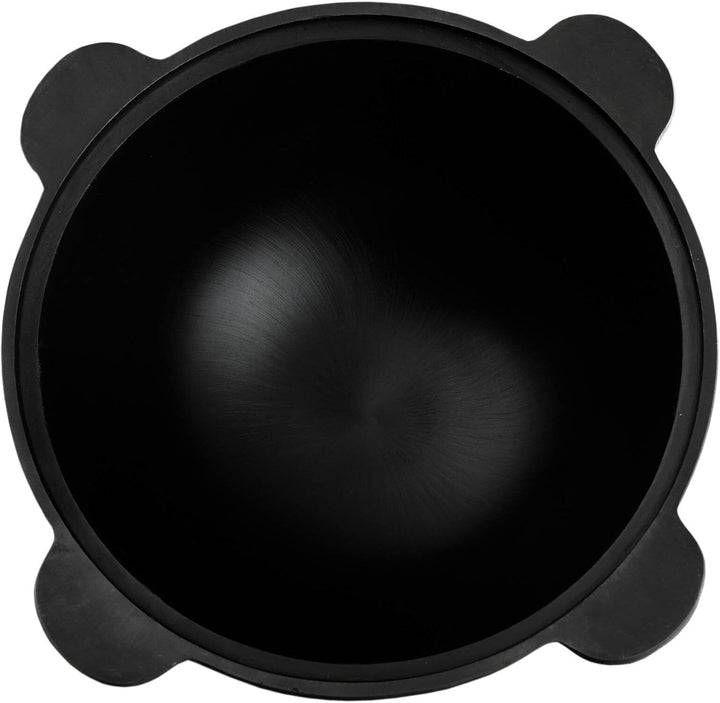 Ø41cm Uchag 2mm stahl Utschak Feuerstelle Utschag Campingofen 16L Kazan WOK Kasan (Runder boden) Fel