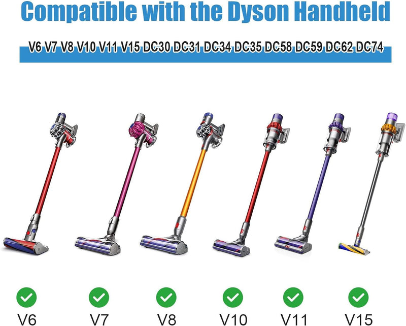 Ständer für Dyson V15 V12 V11 V10 V8 V7 V6,Halterung Metalllagerständer für Dyson, Handstaubsauger F
