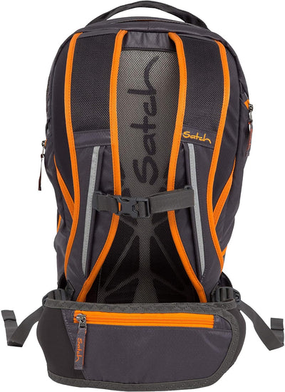 SATCH Sun Sprinter Rucksack, 14 Liter, Black