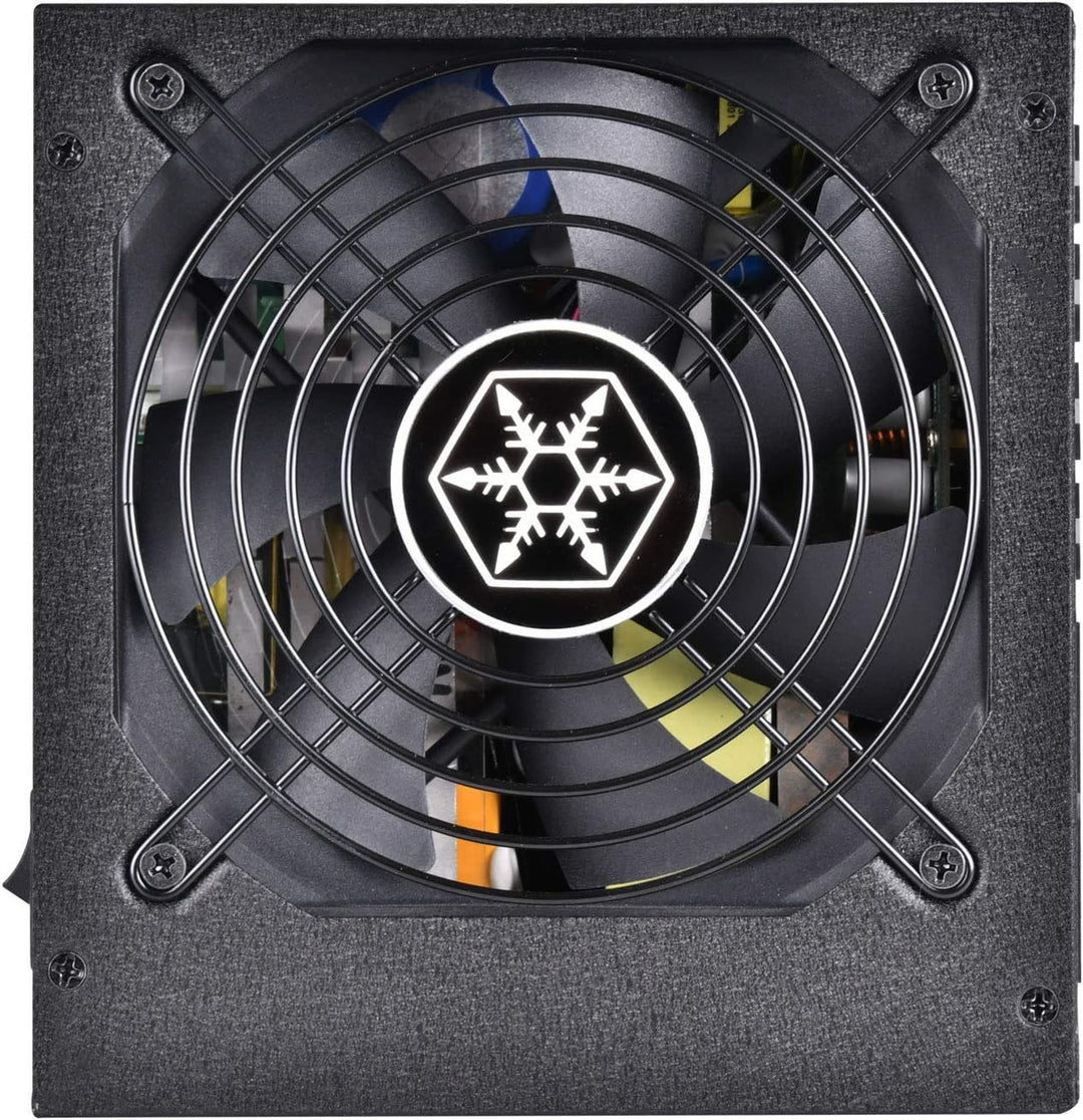 Silverstone Sst-ST1000-PTS - Strider Platinum Serie, 1000W 80 Plus Platinum ATX Flüsterleises PC-Net