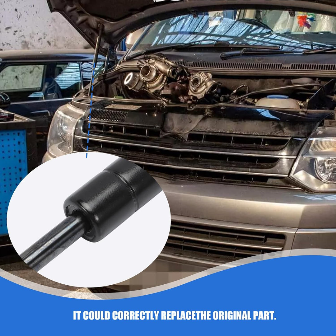 haubendämpfer Für T5 Unterstützung motorhaubendämpfer Gasfeder motorhaubenlifter Federbeinfedern 7E0