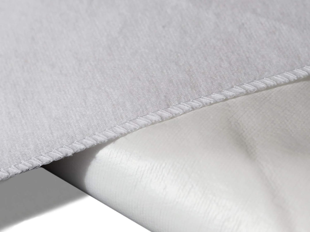 Molton Matratzenauflage – 160x200cm ✓ Wasserundurchlässig ✓ waschbar bis 60°C ✓ Allergikergeeignet ✓